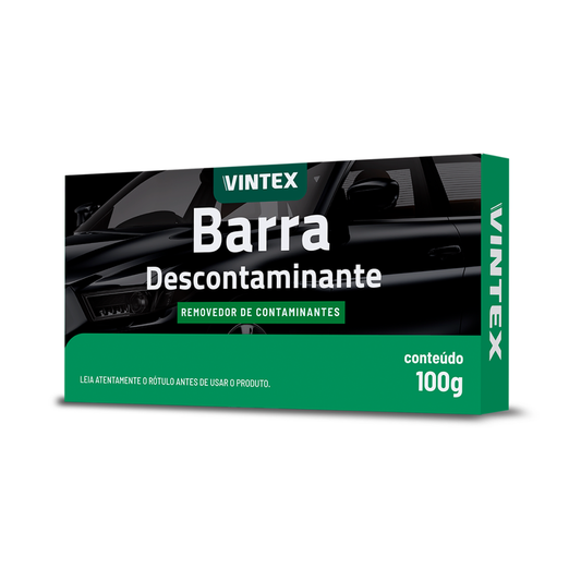 Barra Descontaminante Clay Bar Vonixx V-Bar 50g