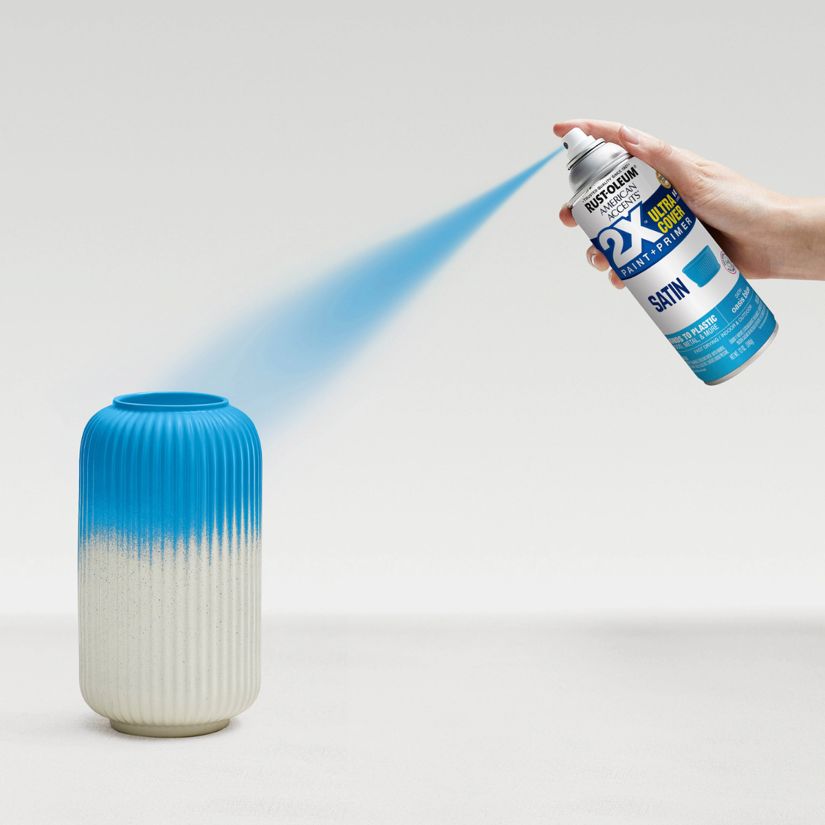 Spray Tinta Ultra Cover - Rust Oleum - Oasis Satin Blue
