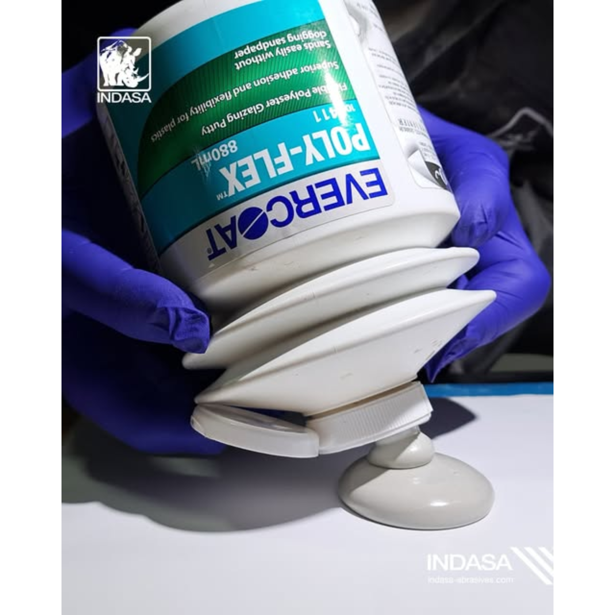 Massa Poliéster Premium Evercoat Rage Optex