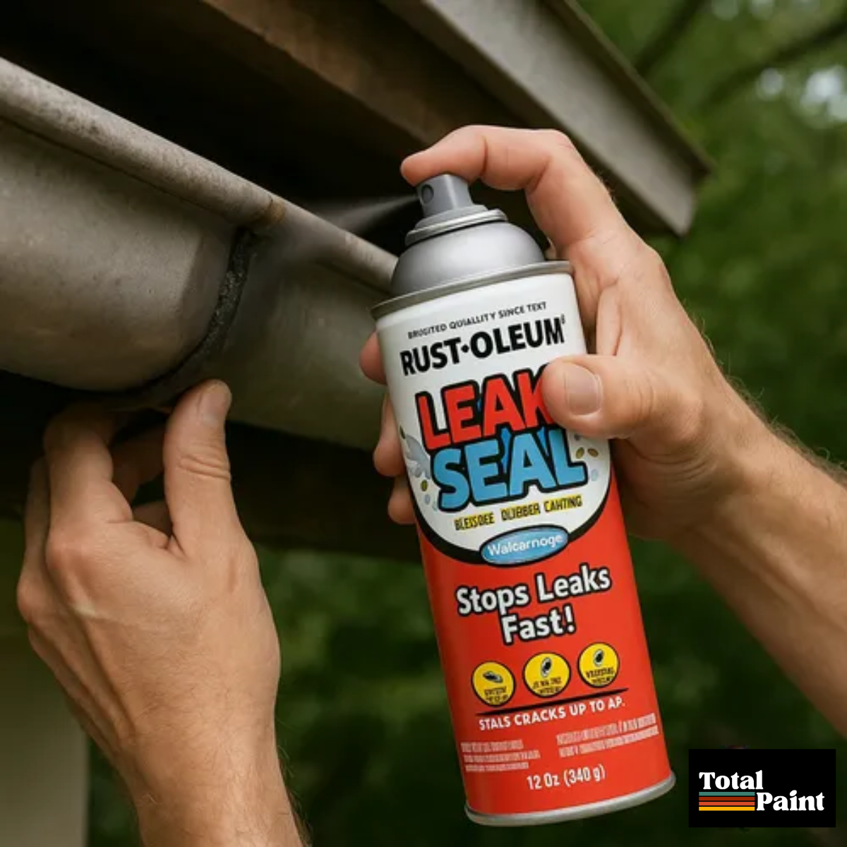 Spray Impermeabilizante LeakSeal Rust-Oleum Transparente