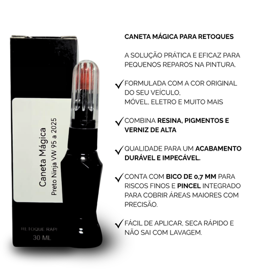 Caneta Mágica para Retoque - Escolha a sua cor