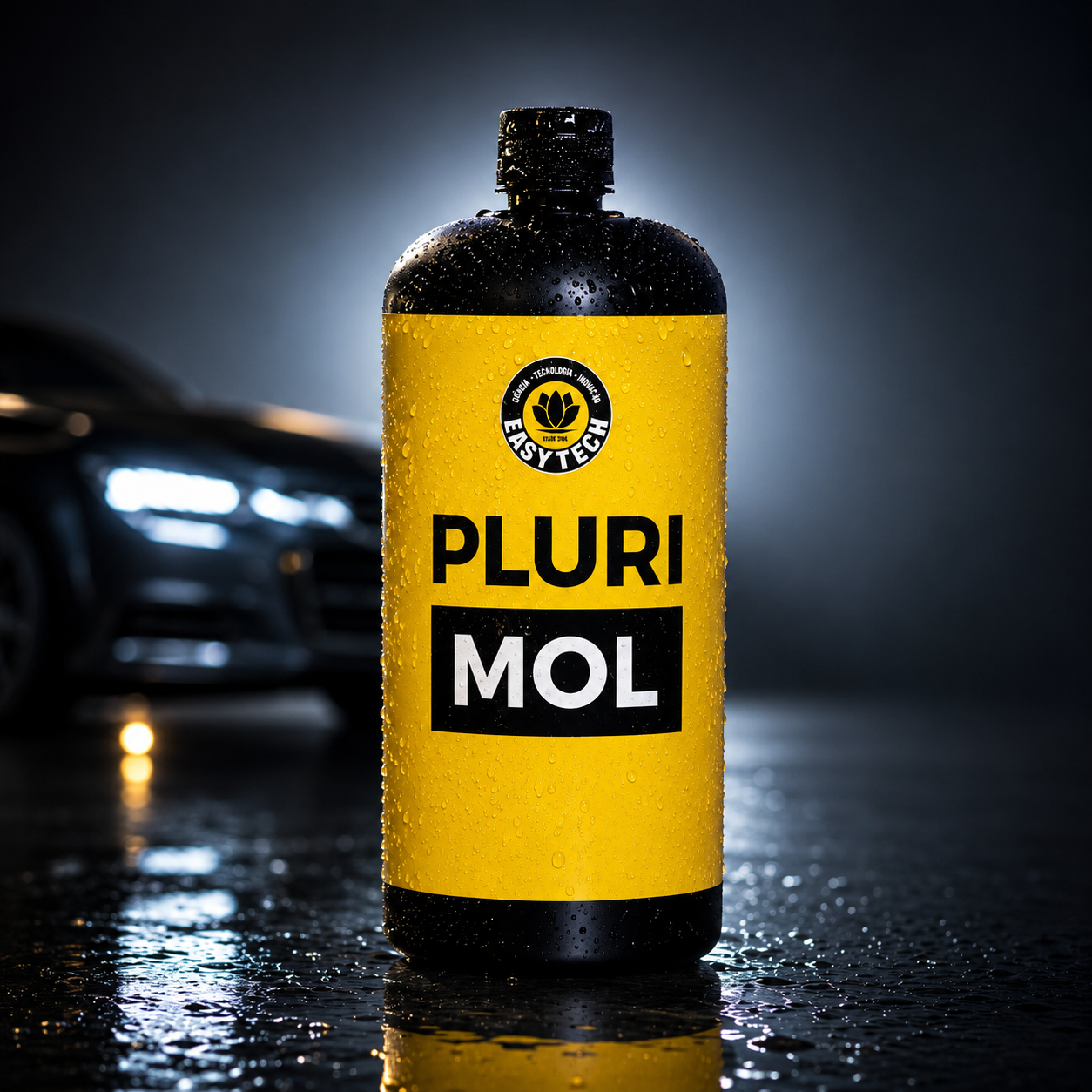 Detergente Automotivo Desincrustante Pluri Mol 1.5l Easytech