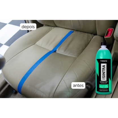 Sintra Pro - Limpador Bactericida para Limpeza Interna De Veiculos -  Vonixx 1,5l