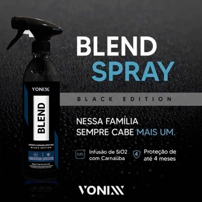 Cera Blend azul brilhante em spray - 500 ML - Vonixx