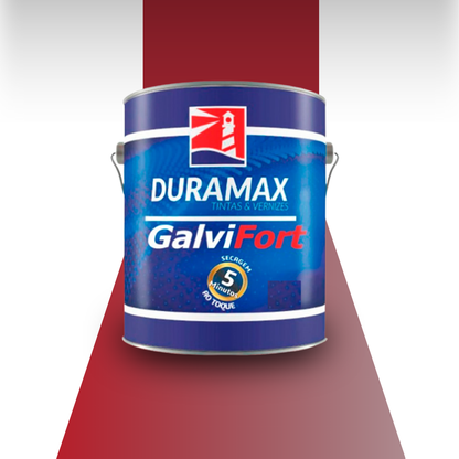 Tinta Esmalte Dupla Função Direto No Galvanizado - Galvifort - GALÃO