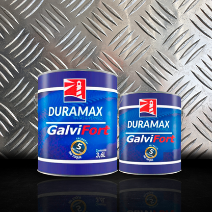 Tinta Esmalte Dupla Função Direto No Galvanizado - Galvifort - GALÃO