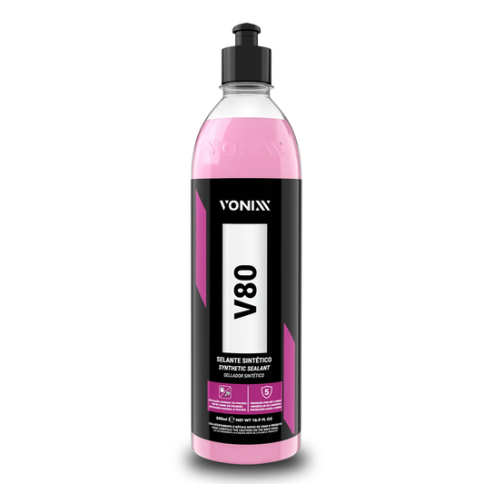 Selante Sintético V80 Alta Proteção Automotivo -  Vonixx 500ml
