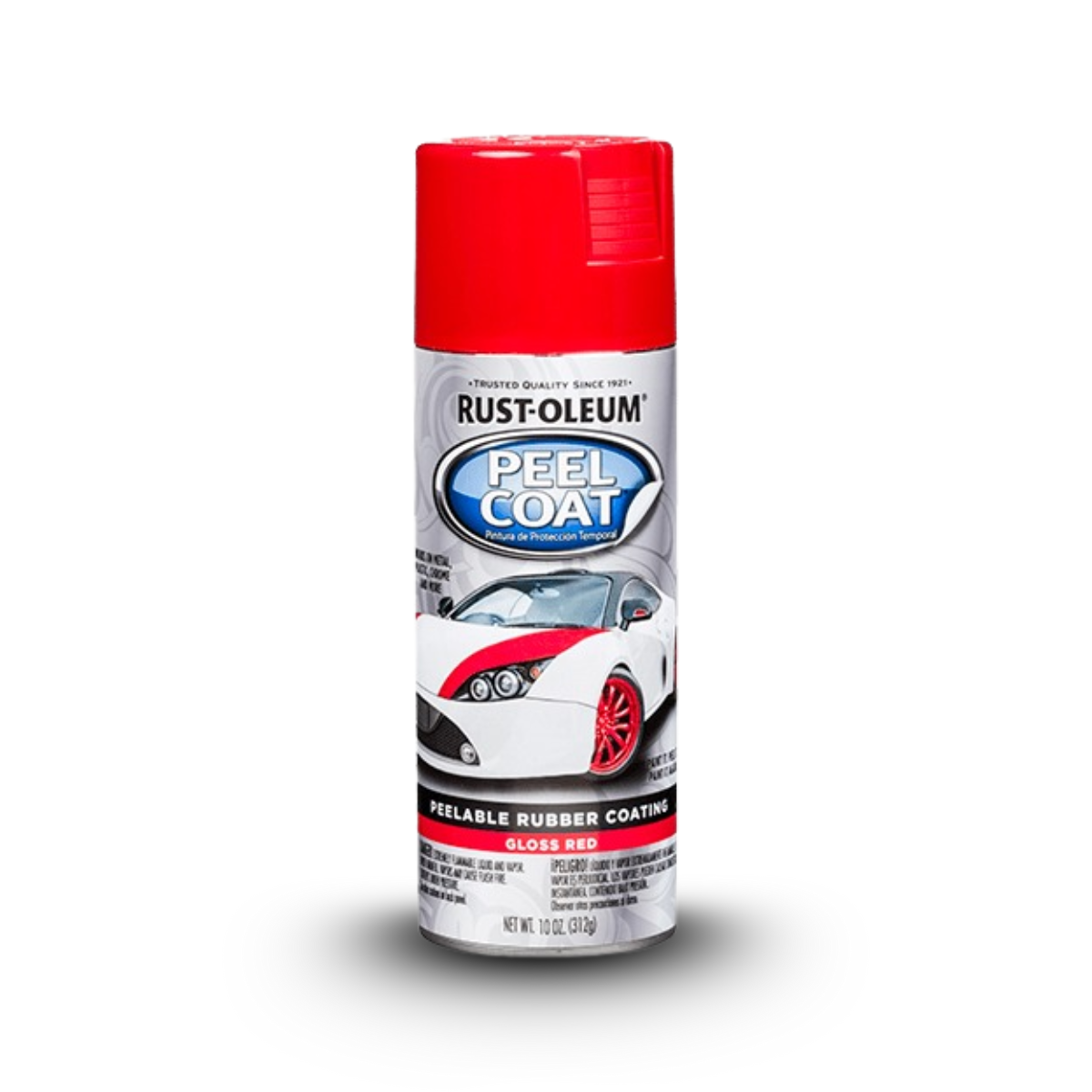 Spray Envelopamento Automotivo Vermelho Rust-Oleum Removível