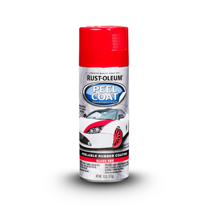 Spray Envelopamento Automotivo Vermelho Rust-Oleum Removível