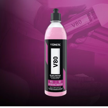 Selante Sintético V80 Alta Proteção Automotivo -  Vonixx 500ml