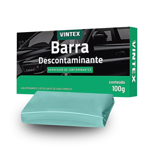 Barra Descontaminante Clay Bar Vonixx V-Bar 50g