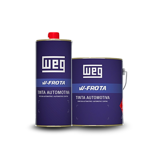 Alumínio Acrílico RD Weg W-Frota 3,6 Litros Acabamento Metalizado