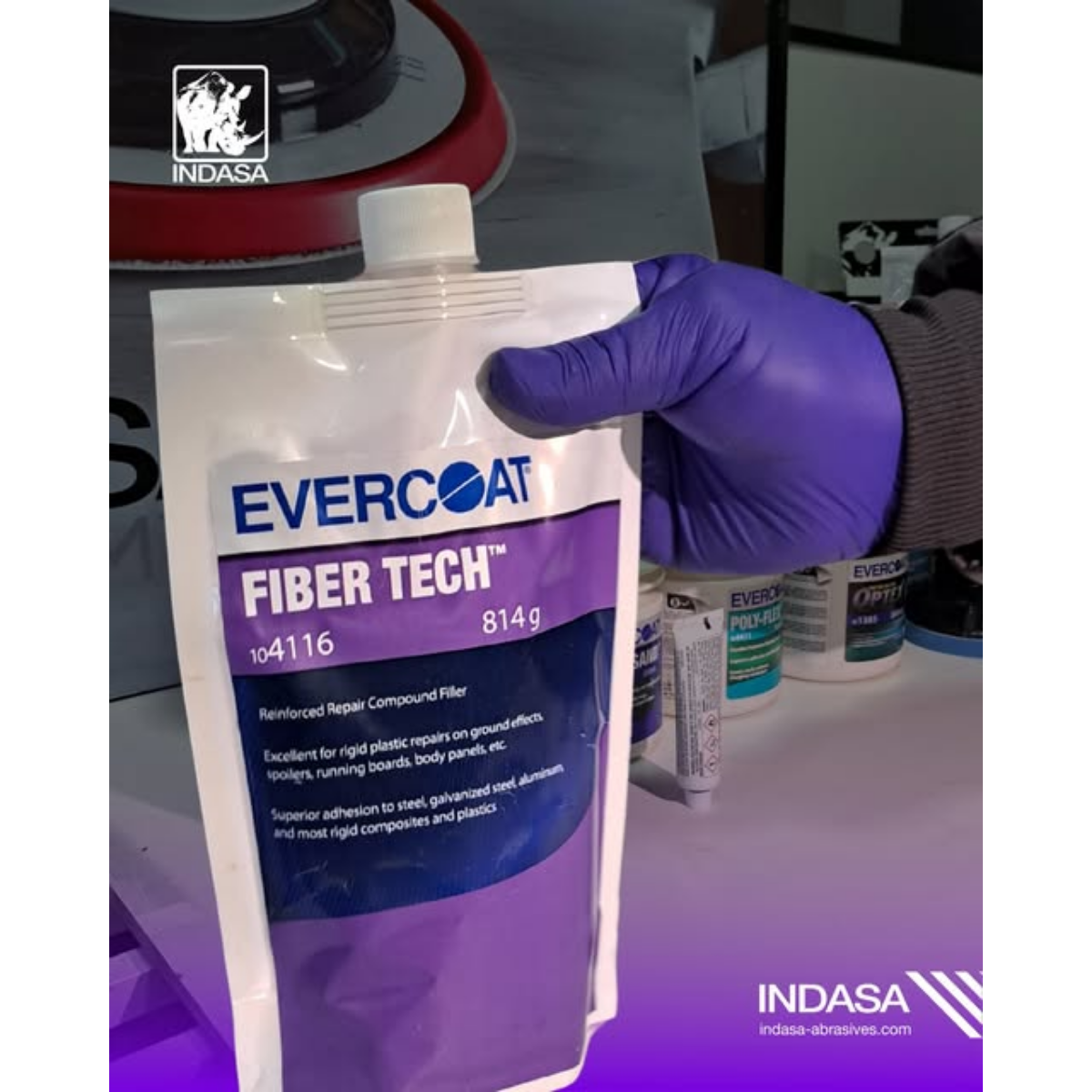Evercoat Fiber Tech 814g