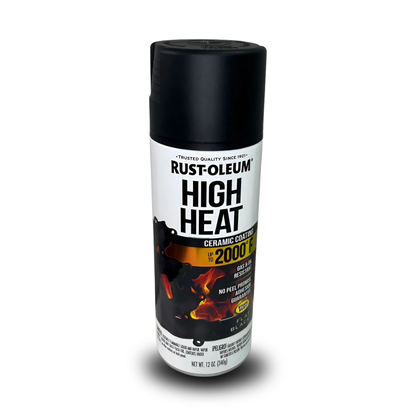 Tinta Spray Rust-Oleum High Heat 1093°C - Revestimento Cerâmico Professional