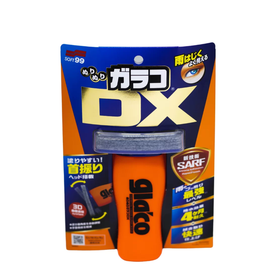Glaco Dx Cristalizador Vidro Soft 99