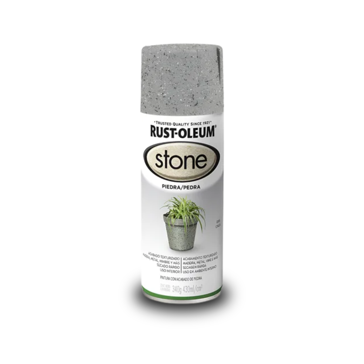 Spray Acabamento Pedra Cinza -  Stone Rust-Oleum