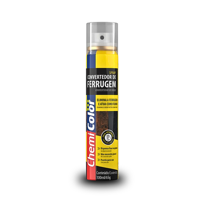 Convertedor de Ferrugem Spray Chemicolor 100ml