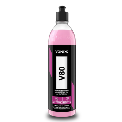 Selante Sintético V80 Alta Proteção Automotivo Vonixx 500ml