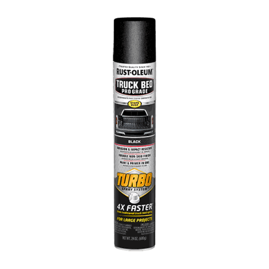 Tinta Caçamba Caminhonete Truck Bed -  Rust Oleum - 680g - Preto