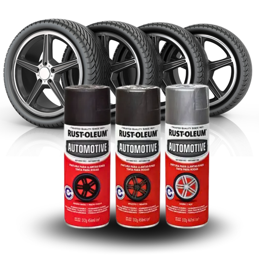 Tinta Spray Para Rodas Automotivo Rust Oleum - Escolha A Cor