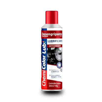 Desengripante Spray Chemicolor  -  Lubrificante Anticorrosivo Multiuso