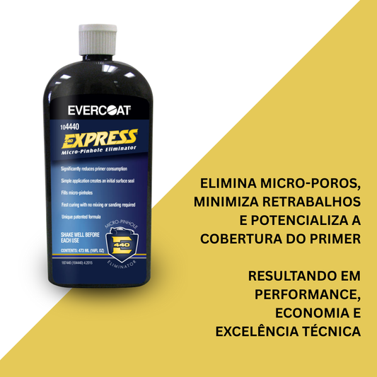 Eliminador de Microfuros -Reparação - Evercoat -440 Express