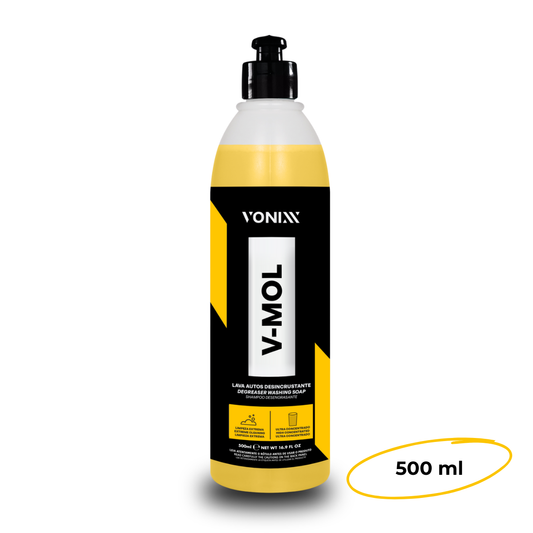 V-mol 500ml Vonixx - Shampoo Lava Autos Desincrustante