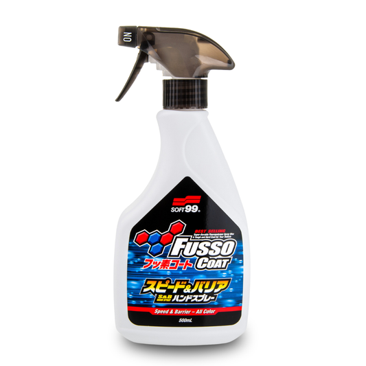 Selante Manutenção Pintura Fusso Speed Barrier - Soft99