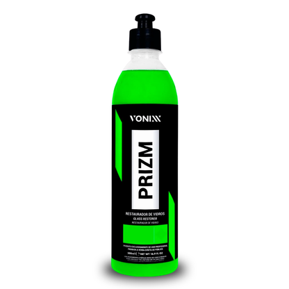 Restaurador de Vidros Vonixx Prizm 500ml – Polimento e Clareza Automotiva