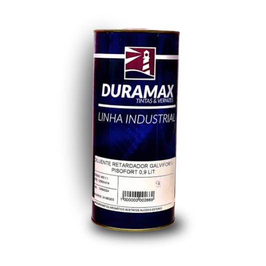 Diluente E Retardador Da Tinta Dupla Função 900ml Duramax