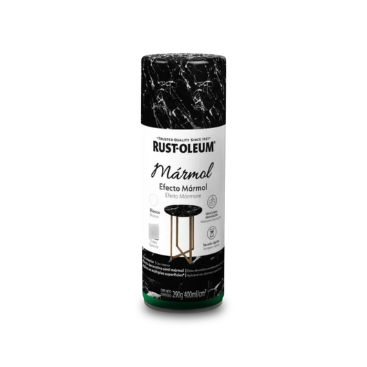 Spray Efeito Mármore Branco Rust-Oleum – Tinta Spray Decorativa