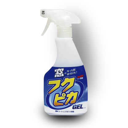 Limpa Vidros Spray Remove Sujeiras Oleosidades Fukupiká Gel - Soft99