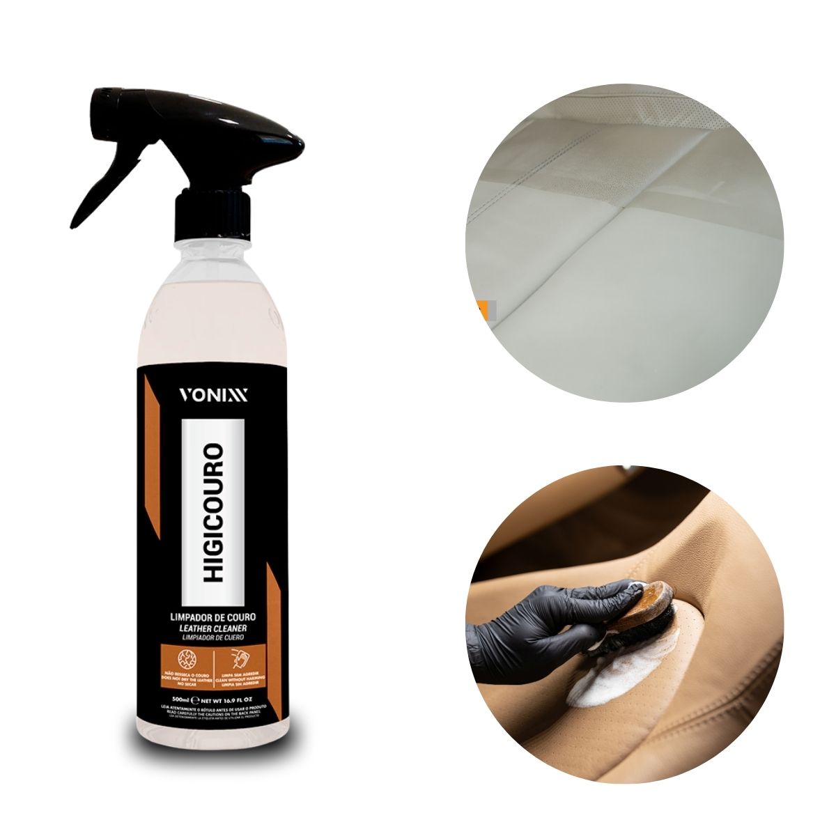 HIGICOURO - COURO LIMPO E COM ASPECTO RENOVADO