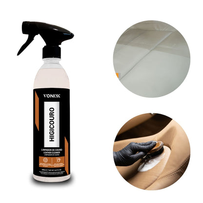 HIGICOURO - COURO LIMPO E COM ASPECTO RENOVADO