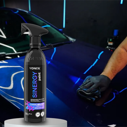 Sinergy Paint Vitrificador Para Pintura Spray -  500ml Vonixx