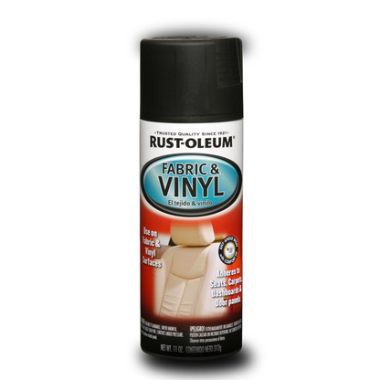 Spray Rust-Oleum  Revestimento Flexível para Vinil e Tecido - Preto