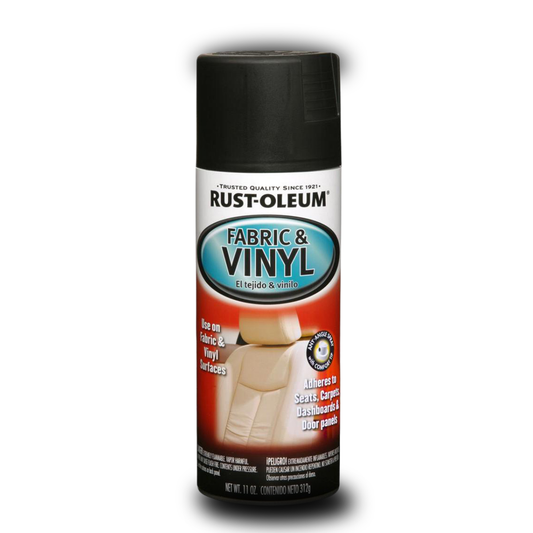Spray Rust-Oleum  Revestimento Flexível para Vinil e Tecido - Preto