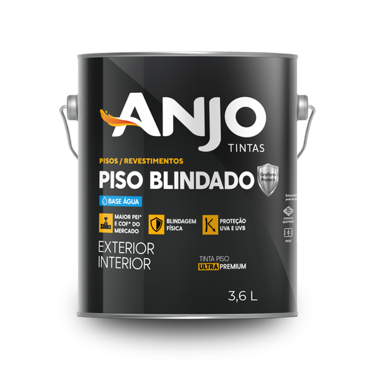Tinta Piso Blindado Base Água Anjo Grafeno Protech Antiderrapante 3,6L