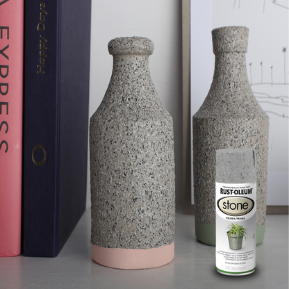 Spray Acabamento Pedra Cinza -  Stone Rust-Oleum