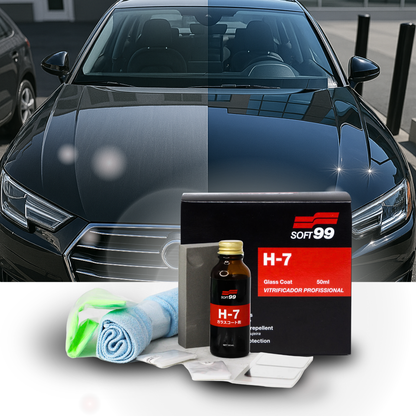 Vitrificador Pintura H7 Coating Glass Coat 50ml Soft99