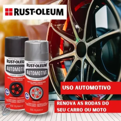 Tinta Spray Para Rodas Automotivo Rust Oleum - Escolha A Cor