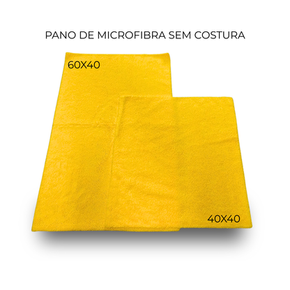 Kit 2 Panos de Microfibra Total Paint - Multiuso e Prático