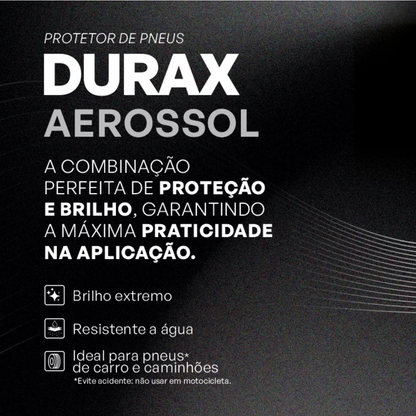 Durax Pretinho Abrilhantador De Pneus Aerosol  Vonixx