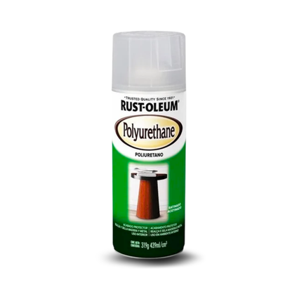 Verniz Poliuretano Transparente Acetinado Rust-Oleum