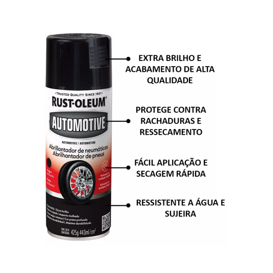 Abrilhantador de Pneus Wipe-New Rust-Oleum