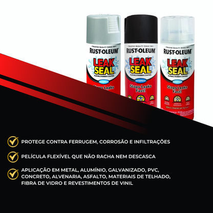 Spray Impermeabilizante LeakSeal Rust-Oleum Transparente