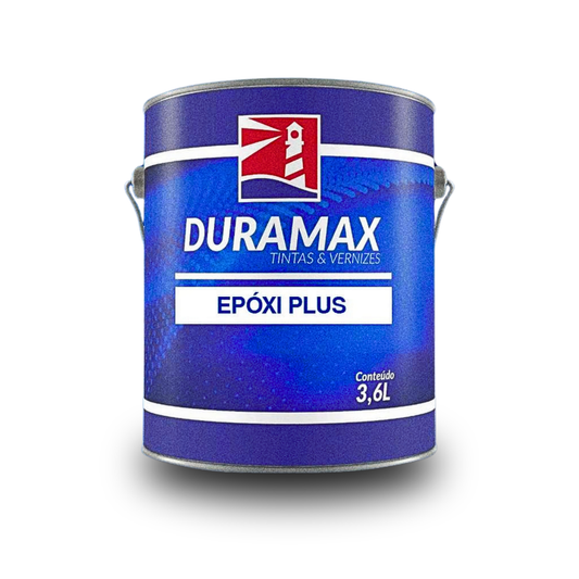 Tinta Epóxi Duramax Epóxi Plus 3,6L com Catalisador para Pisos e Metal