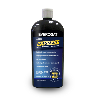 Eliminador de Microfuros -Reparação - Evercoat -440 Express