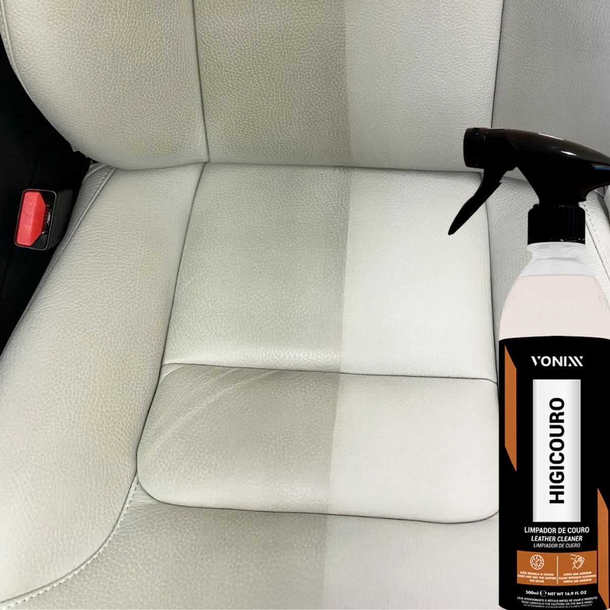 HIGICOURO - COURO LIMPO E COM ASPECTO RENOVADO