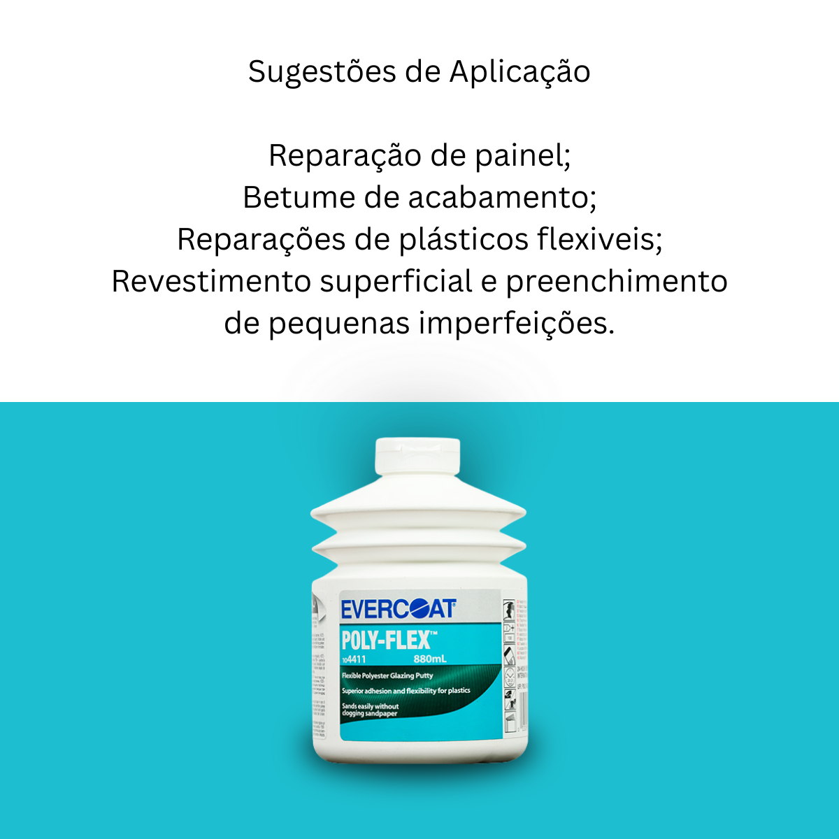 Massa Poliéster Premium Evercoat Rage Optex